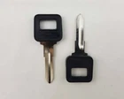 2x Uncut Blank Key for Volvo 740 760 780 240 242 244 245 DL GL 960 940 GLE GLT