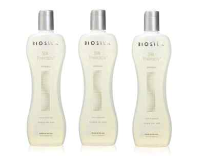 Biosilk Silk Therapy Original Cure, 12 oz - 3 PACK
