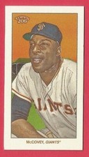 2023 Topps T206 High Series Willie McCovey Polar Bear Back Parallel