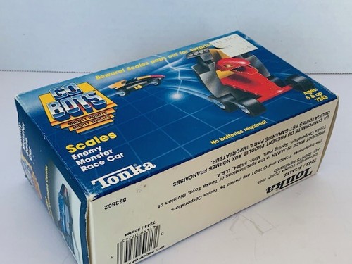Gobot Tonka Scales 1985 Transformer NIB figure dinosaur monster race car BMC6 - Picture 7 of 7