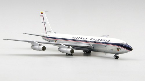 Boeing B720 Avianca Colombia HK-725 Aeroclassics 1:200 - Bild 4 von 9