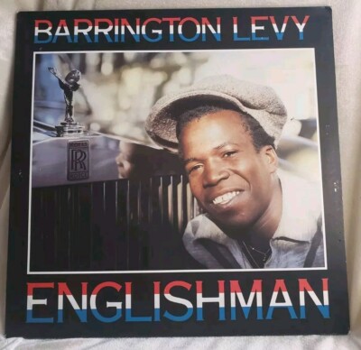 Barrington Levy ENGLISHMAN LP Reggae Record 1979 Greensleeves 33 1/3 12'' Vinyl