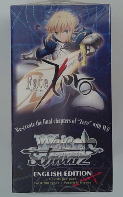 weiss schwarz fate zero booster box Amazon.com: Pokemon TCG: XY Evolutions, A Booster Pack Containing 10 Cards  Per Pack with Over 100 New Cards to Collect : Toys & Games