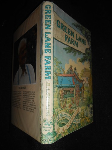 SIGNED; Green Lane Farm by B A Steward - 1982-1st - War/Post War Farming Stories - Bild 2 von 9