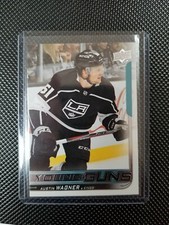 2018-19 Upper Deck Series 1 Young Guns YG Rookie RC #222 AUSTIN WAGNER