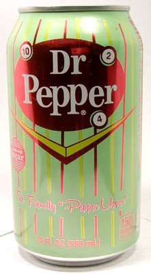 Dr. Pepper Heritage Throwback Real Sugar Pepper Upper FULL NEW
