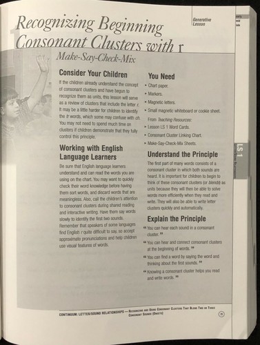 2nd Grade - PHONICS LESSONS (Letters & Words) (2003, Fountas & Pinnell) - Picture 6 of 12
