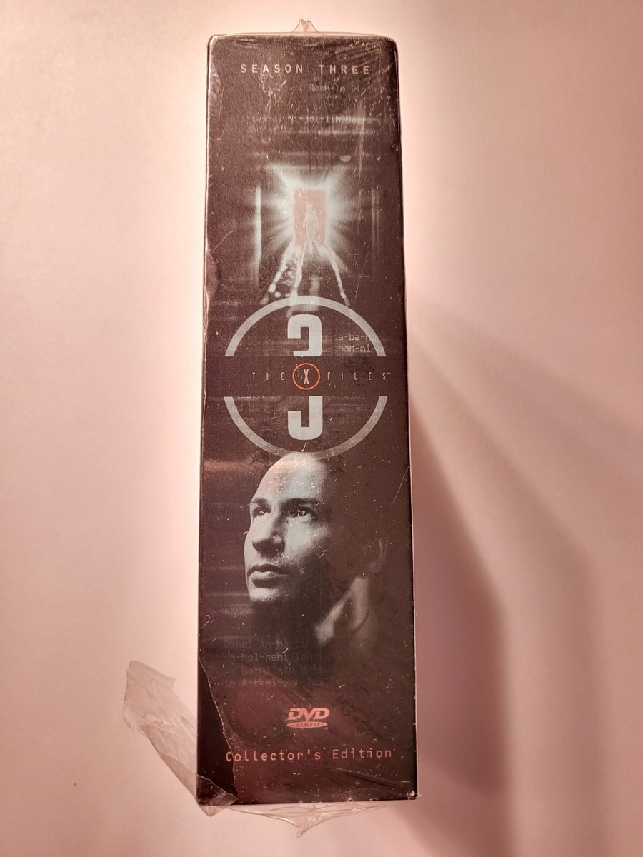 The X-Files: The Complete Third Season (DVD) 24543222590| eBay