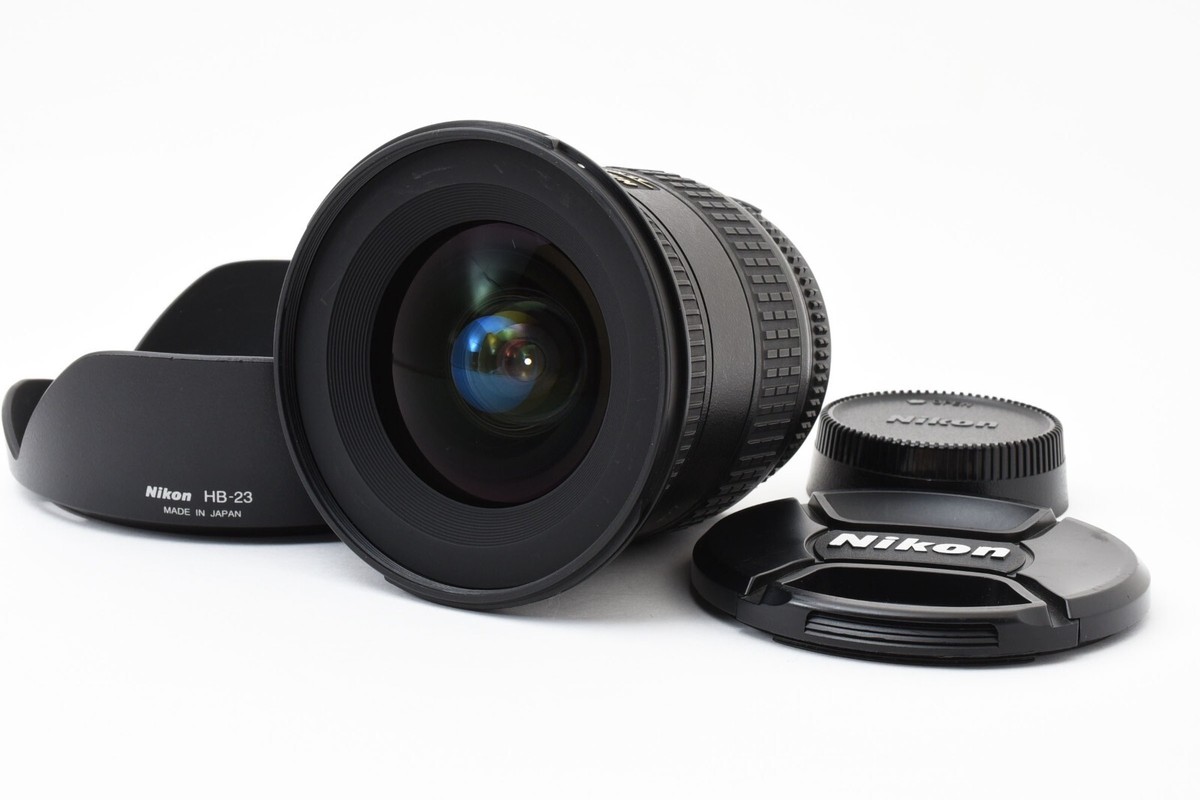Nikon AF Nikkor 18-35mm F/3.5-4.5 D Lens w/Hood MIJ Tested Nikon AF Nikkor 18-35mm F/3.5-4.5 D Lens w/Hood MIJ Tested