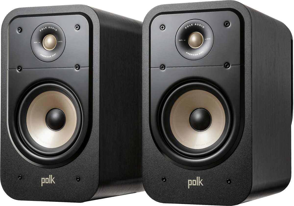 polk audioスピーカー Signature Elite ES20 未開封 Polk Signature Elite ES20 High-Quality Bookshelf Speakers