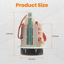 Diesel Exhaust DEF Pump For Dodge Ram 2500 3500 4500 5500 W/O-ring 68085908AH