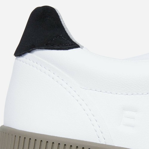 NEW IN BOX Everlane Women's The ReLeather Court Sneaker - white / smoke, size 6 - 第 7/9 張圖片