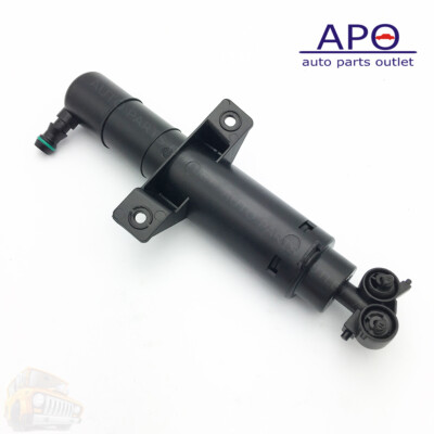 #ad #ad Head light Washer Nozzel Passenger Right For 2009 2011 Jaguar XF XFR C2Z7947 $4.98