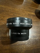 Xenvo Pro Lens Kit for iPhone, Samsung, Pixel, 15x Macro and 0.45x Wide Angle