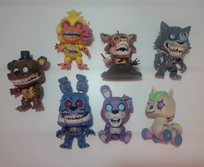 Five Nights at Freddy's: The Twisted Ones - Loose Funko Pop Lot