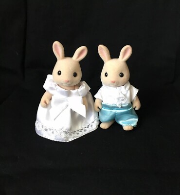 sylvanian bride and groom