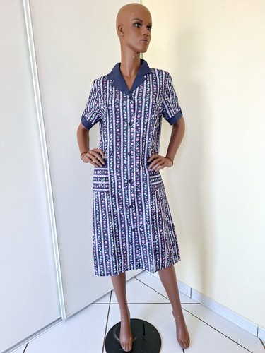 BLOUSE / TABLIER FEMME TAILLE 44 TRAVAIL MENAGER OU AUTRES