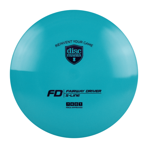Discmania Disc Golf S-Line FD Fairway Driver 7/6/0/1 - Choose Exact Disc - Picture 8 of 19