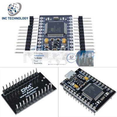 Pro Micro ATMEGA32U4 5V 16MHz USB Controller Board with Bootloader for Arduino