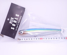 SOULS "MOGRAPPER SLIM 190, 190mm/90g" Diving Stick Bait, GT, Tuna, Kingfish