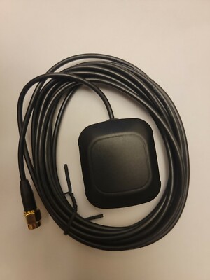 MakerFocus GPS Antenna Vehicle Waterproof Active GPS Logistics Tracking SMA Male