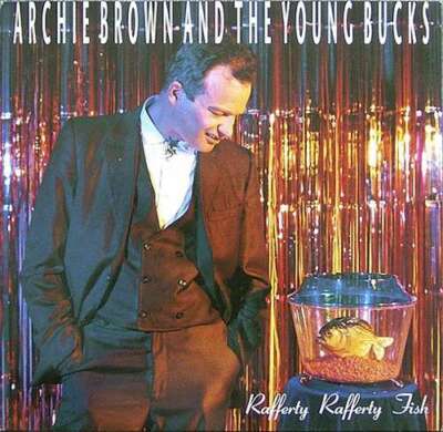 Archie Brown And The Young Bucks - Rafferty R LP Album Vinyl Scha