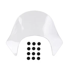 Clear Windscreen for Harley Dyna Softail Sportster XL883 1200 Windshield