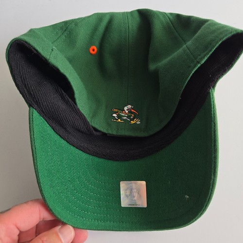 Miami Hurricanes Dark Green New Era Fitted Concealer Hat/Cap 7 1/2 NCAA/FOOTBALL - Picture 4 of 9