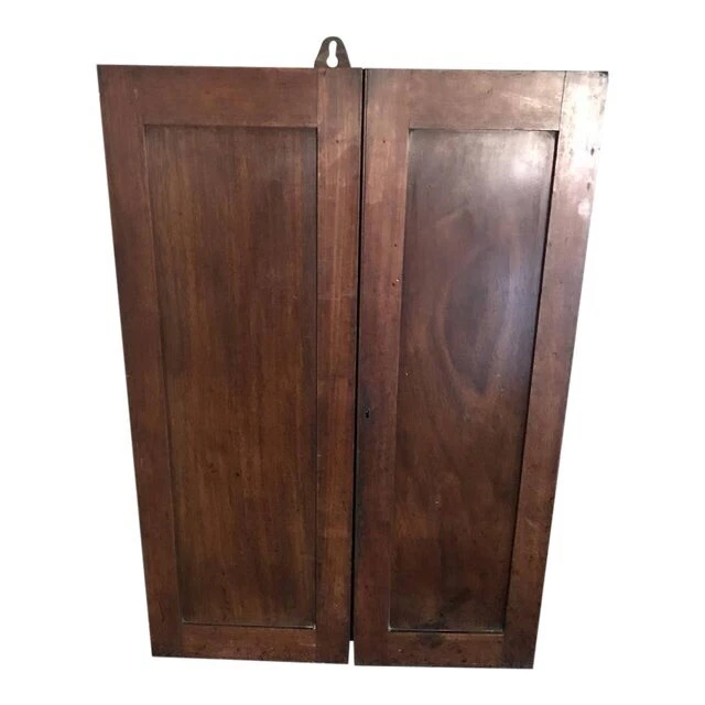 Antiguo gabinete de químicos Hodders Ltd del siglo XIX con etiquetas originales para botellas Foto 3 de 4