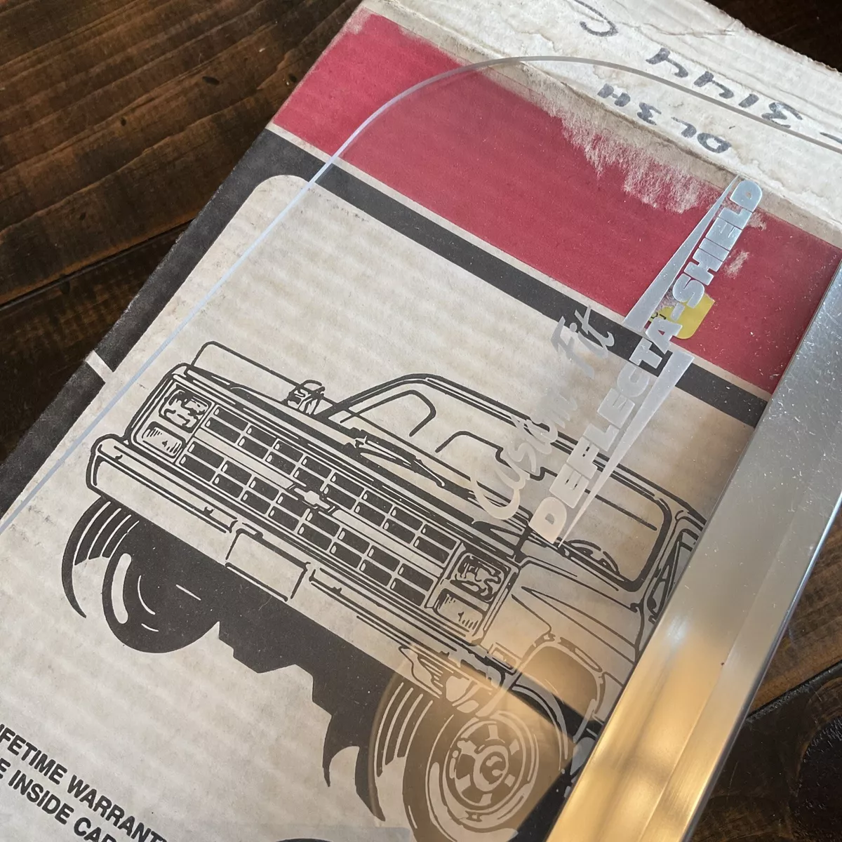Bug visor trucks deals