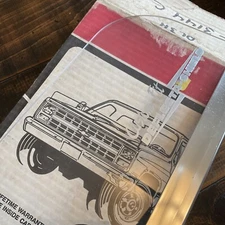 Deflecta Shield Bug Deflector For Isuzu Truck Amigo 88-92 Clear Vintage NOS 3144