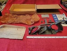 Craftsman BL 619.3730 Duplex Rabbet Wood Plane Vtg Made In USA 🇺🇸 