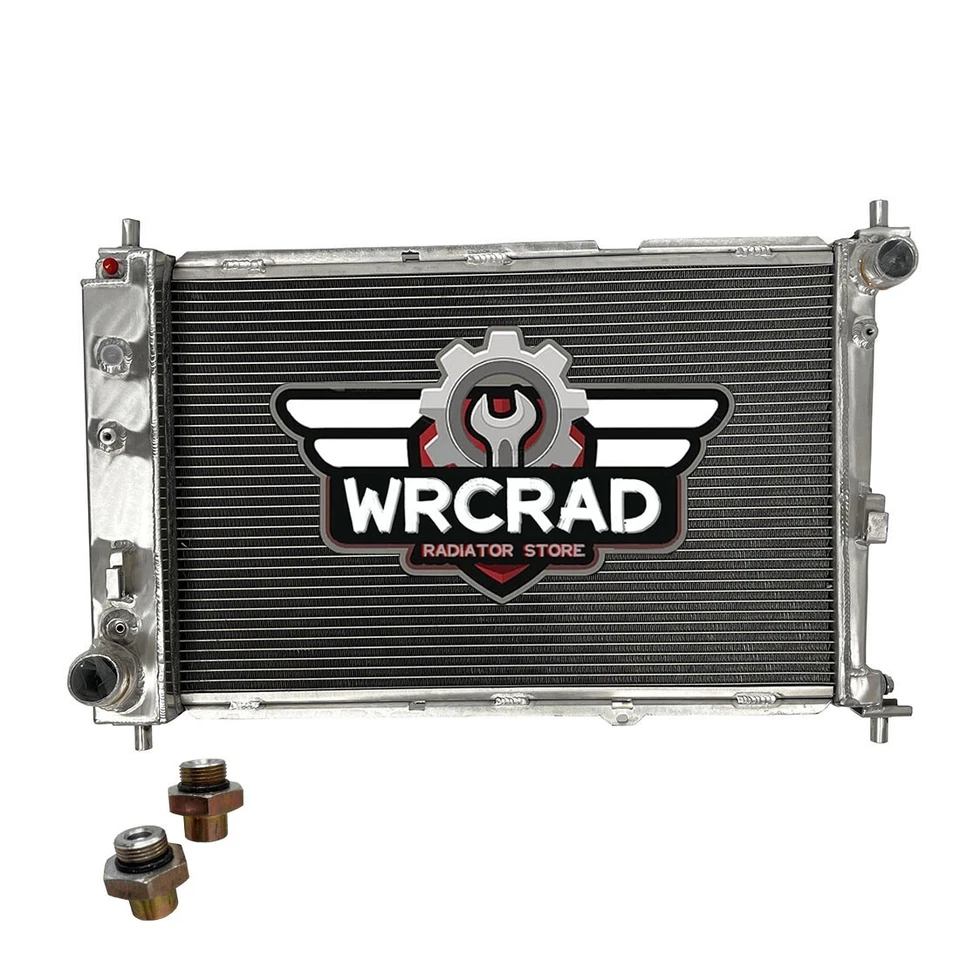 Racing Radiator For 1997-2004 2003 2002 Ford Mustang GT SVT 4.6/5.4L V8 AT/MT - Imagem 2 de 4