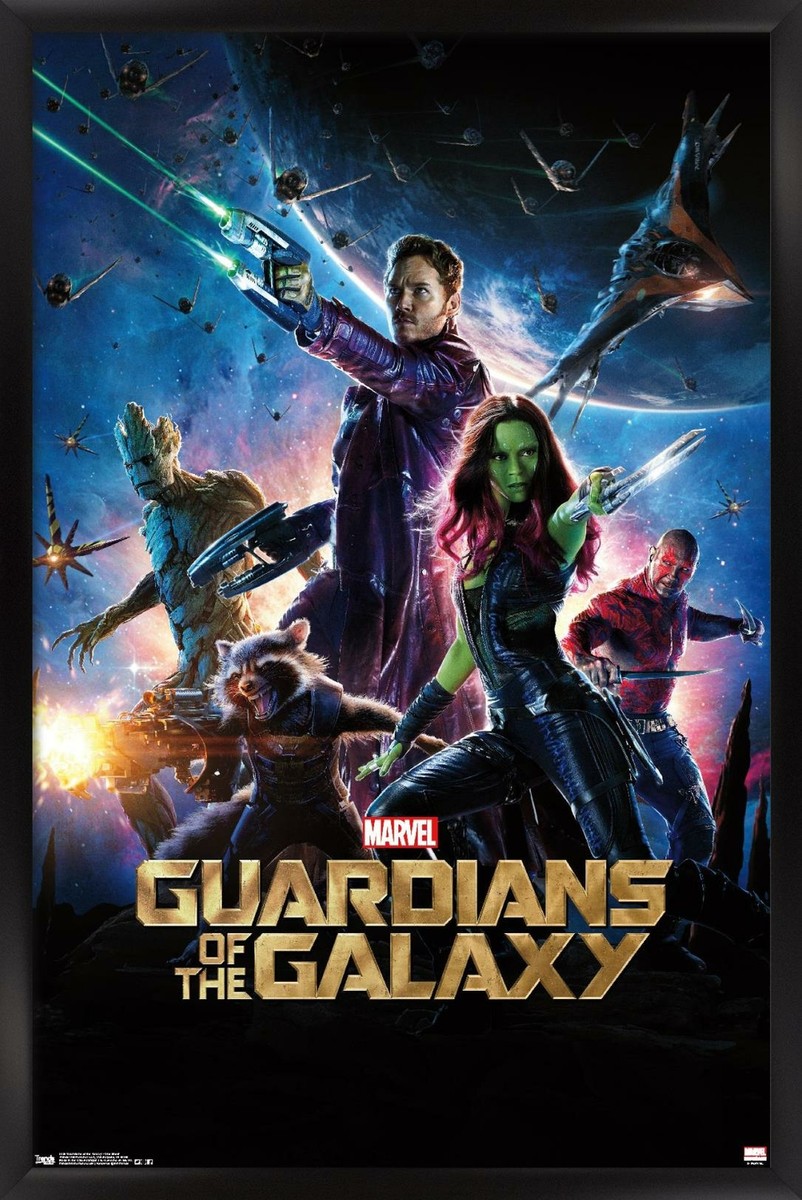 Marvel Cinematic Universe - Guardians of the Galaxy - One Sheet