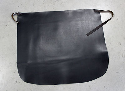 Premium Schweißerschürze, Schurzfell, echt Leder -extra stark- 60x70 cm Schürze