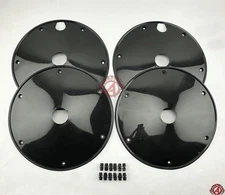 20" ALTALINE Bicycle ABS BLACK Wheel Cover.