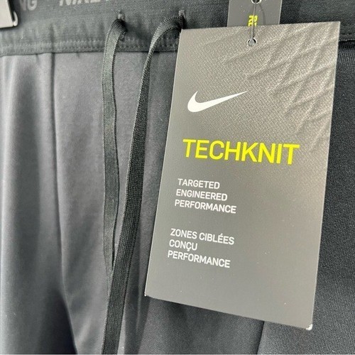 Nike Nuevo con Etiquetas Phenom Dri-FIT Mallas para Correr Para Hombre Talla Grande Techknit Negras - Imagen 4 de 7