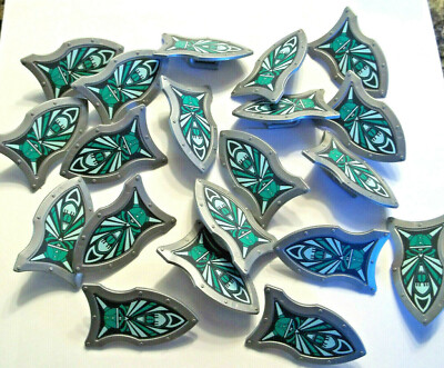 Playmobil,SHIELDS,LOT OF 20 PCS,ITEM #057,BRAND NEW