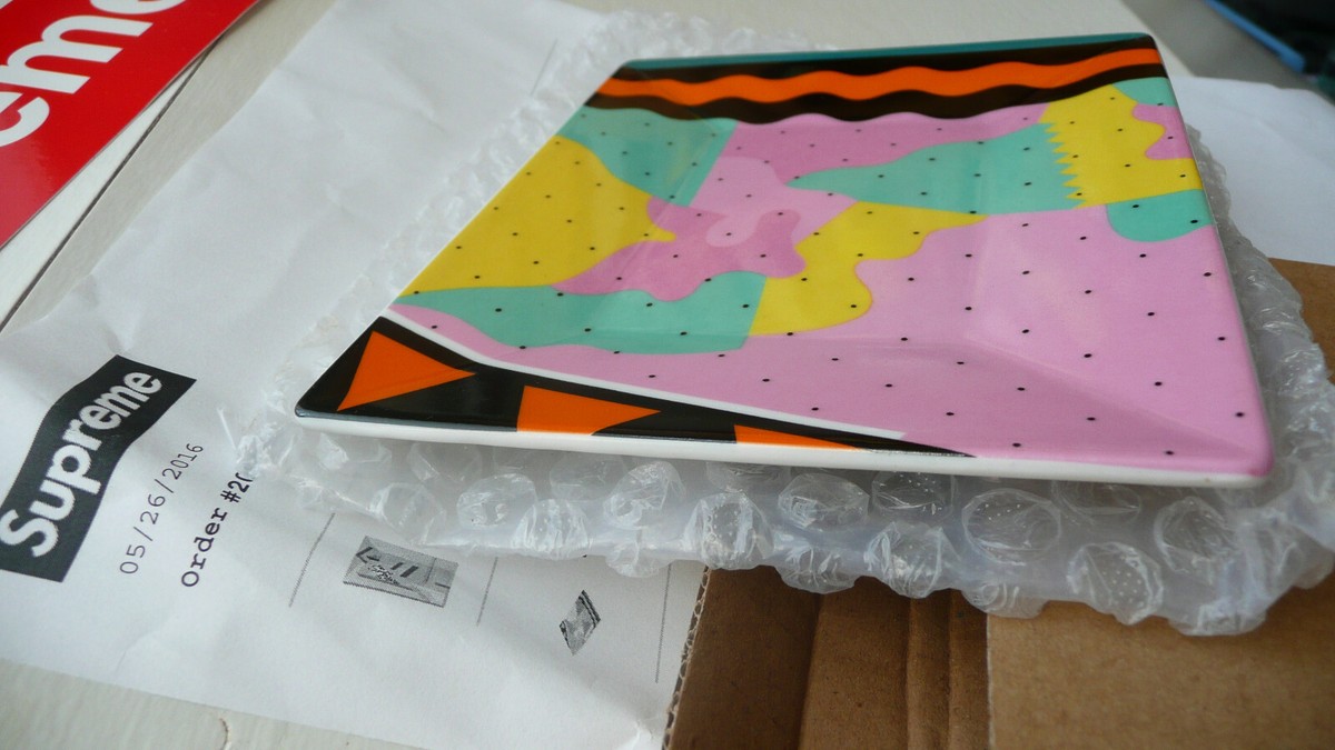 Supreme a mendini milano プレートセット Supreme Spring/Summer 2016 Alessandro Mendini Milano Small