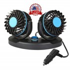 Aire Acondicionado Ventilador Portatil Para Carro Con Conexion 12V Cigarros