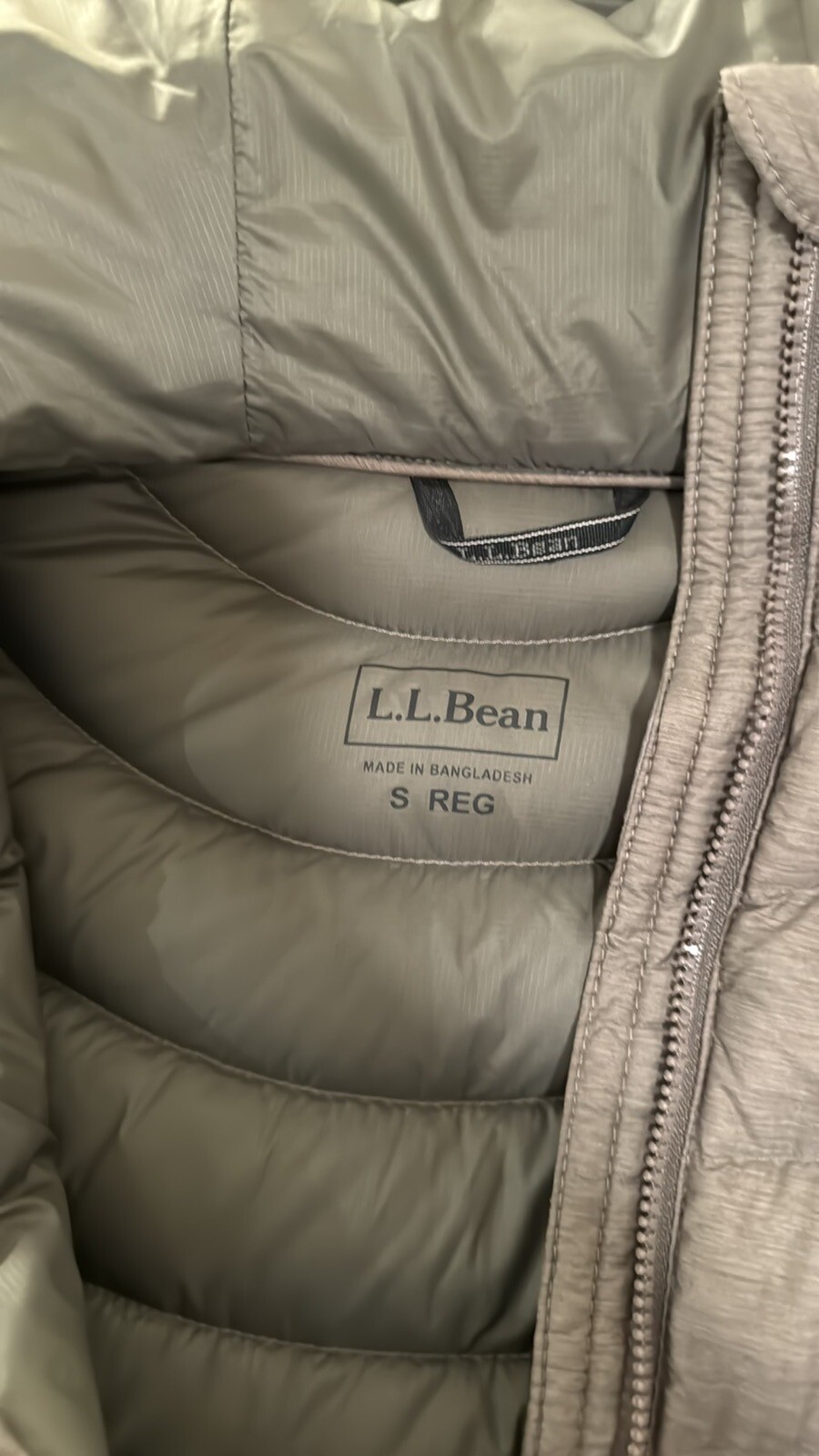 ll bean ultralight 850 down jacket eBay