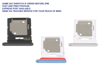 For Xiaomi Redmi Note 11 Pro 4G 5G Pro+ 5G Sim Card Tray Holder Replacement