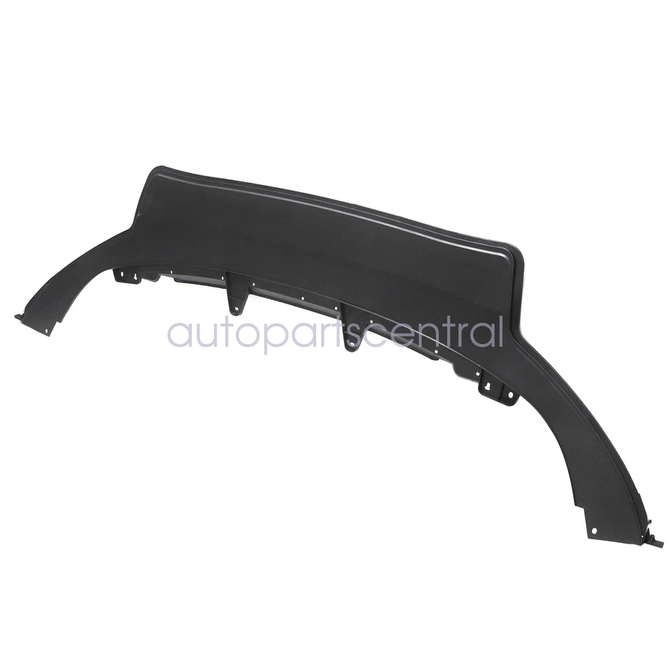 Alerón de parachoques delantero inferior pintado negro para Volkswagen Jetta 2011-14 Foto 3 de 4