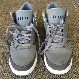 nike air jordan flight origin 4 cool grey