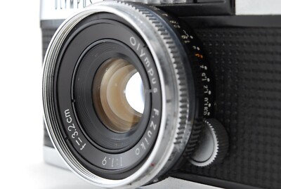 Excellet+5] Olympus PEN D Half Frame Film Camera F.Zuiko 32mm F