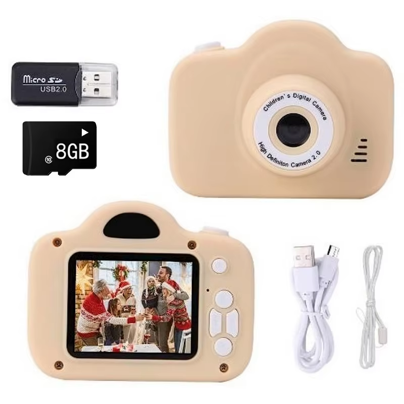 Baby Camera Children'S Camera Digital Camera INS Kids Camera HD Video Camera Toy