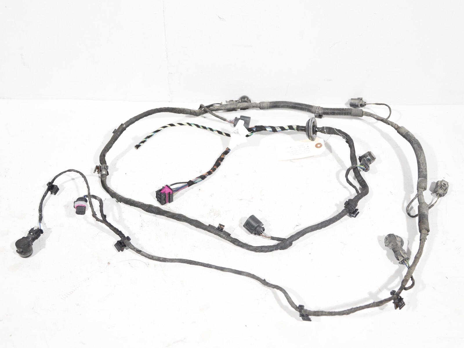 2015-2018 PORSCHE MACAN S 95B REAR BUMPER WIRE WIRING HARNESS 95B971104P OEM