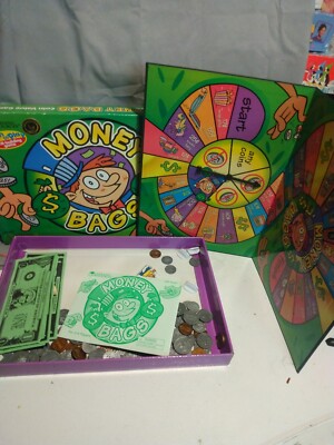 Money Bags A Crazy Coin Counting Educational Learning Resources missing 6 coins 