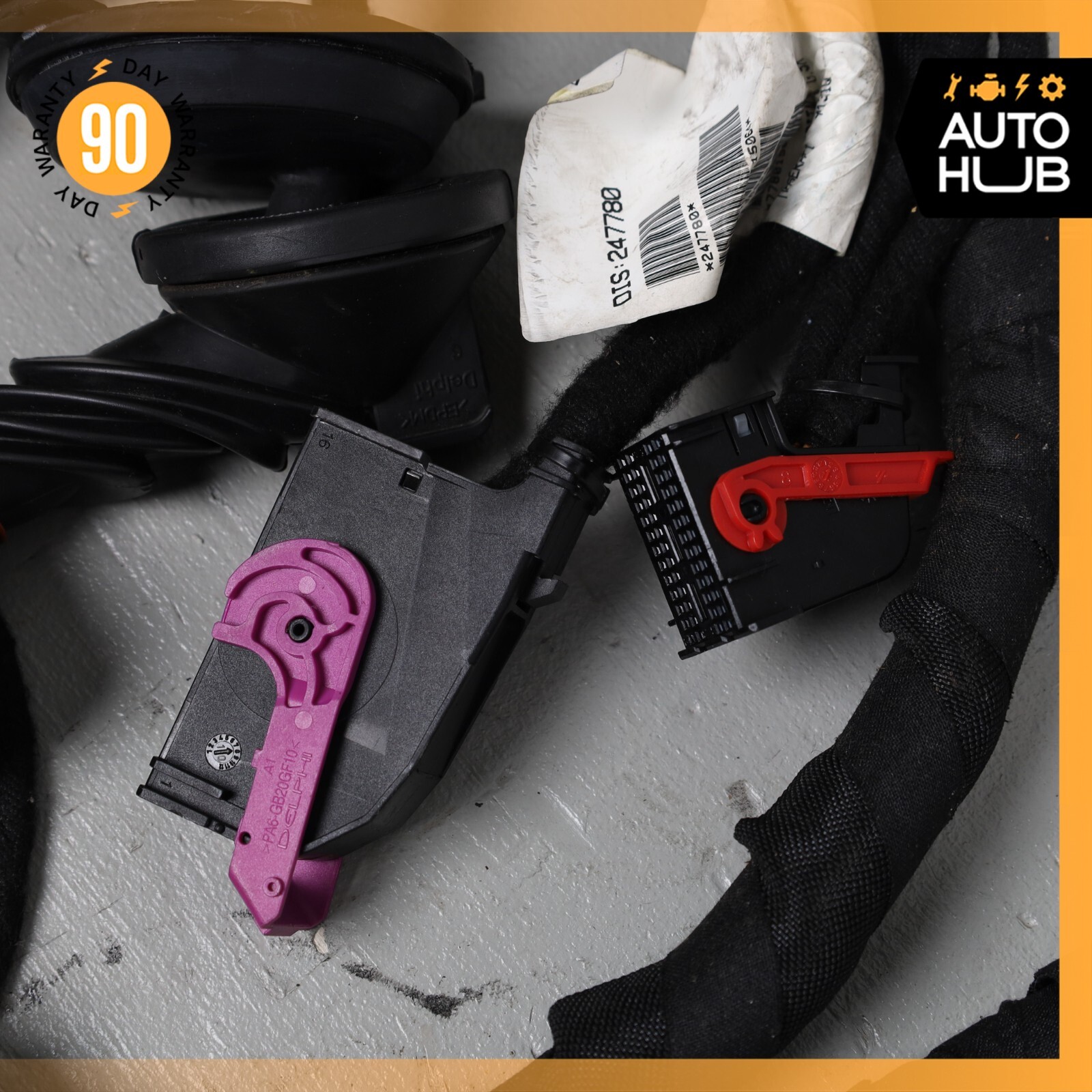 09-13 Maserati Quattroporte S M139 Interior Body Wiring Harness 247780 OEM 74k