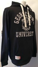 American Freshman TEXANA OH HOODY Anthracite Black Hooded Sweatshirt Size Medium